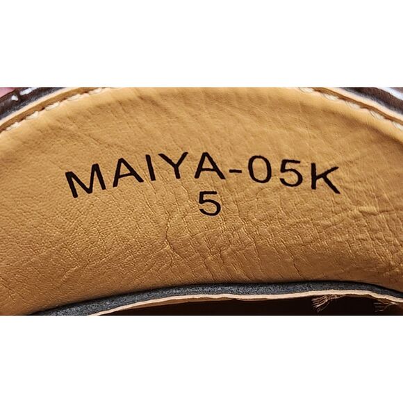 Mudd Girls Slip-On Loafer Shoes – Brown, Size 5, Unworn - Picture 3 of 11